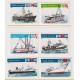 CUBA 1978 SERIE COMPLETA DE ESTAMPILLAS NUEVAS MINT BARCOS